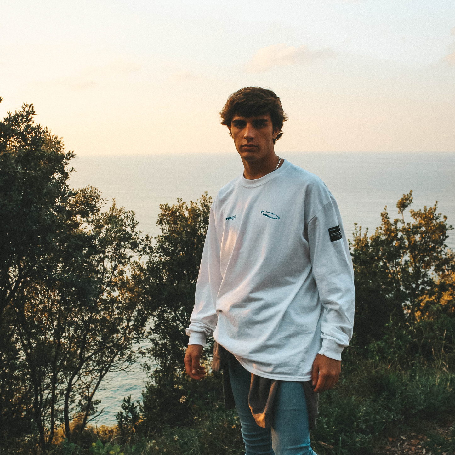 WHITE ADVENTURE LONG SLEEVE - unknownstudios