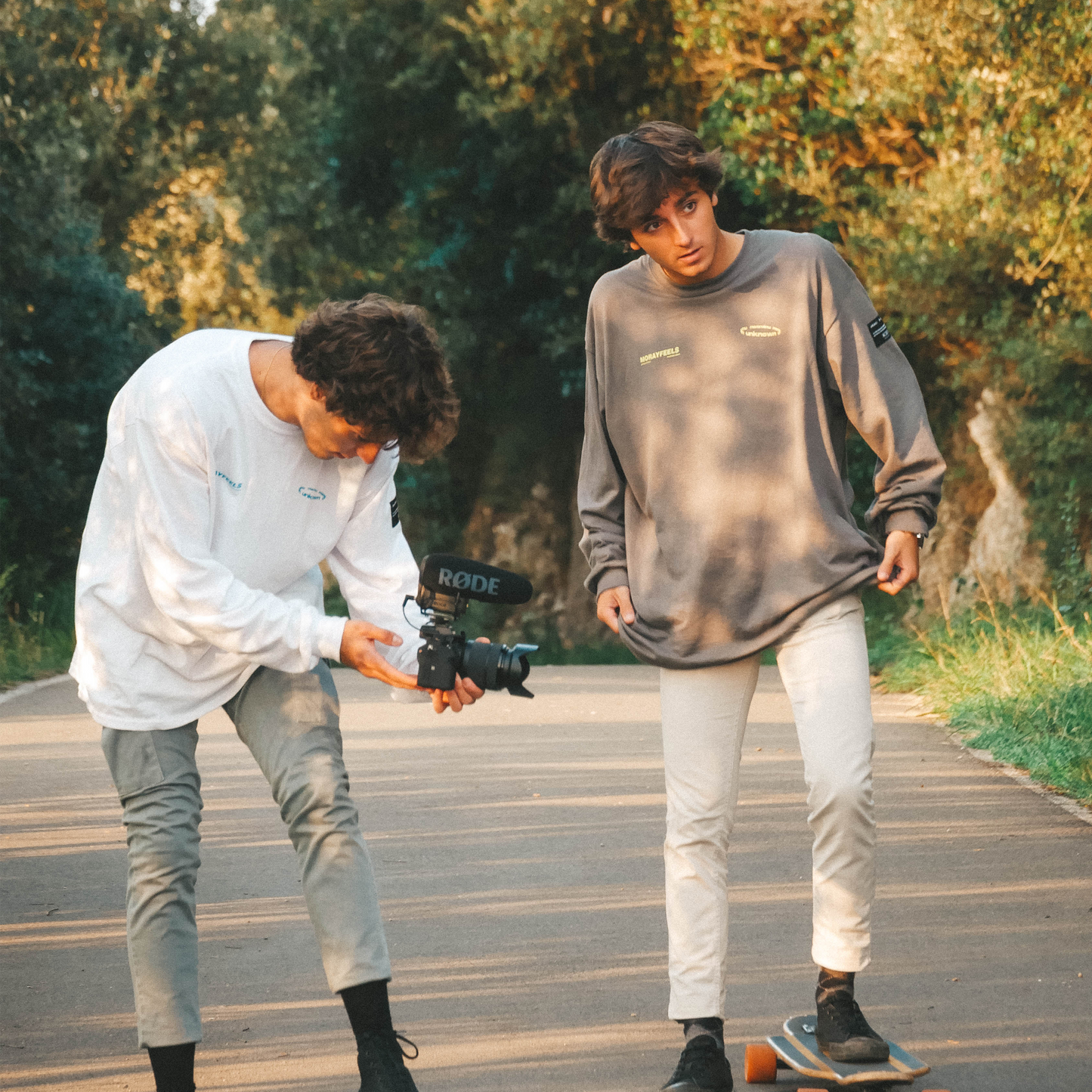GRAPHITE ADVENTURE LONG SLEEVE - unknownstudios