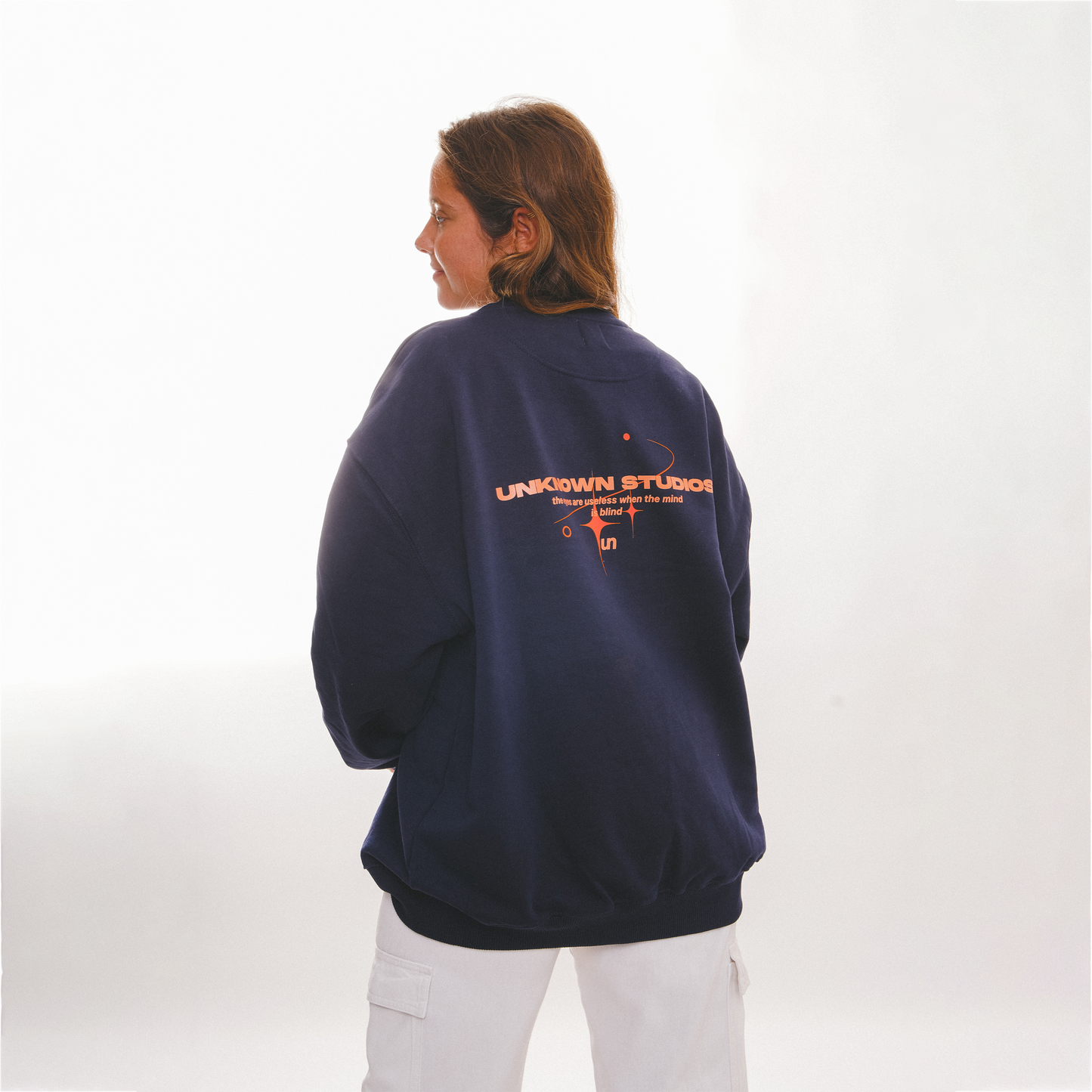 BLINDNESS CREWNECK - unknownstudios