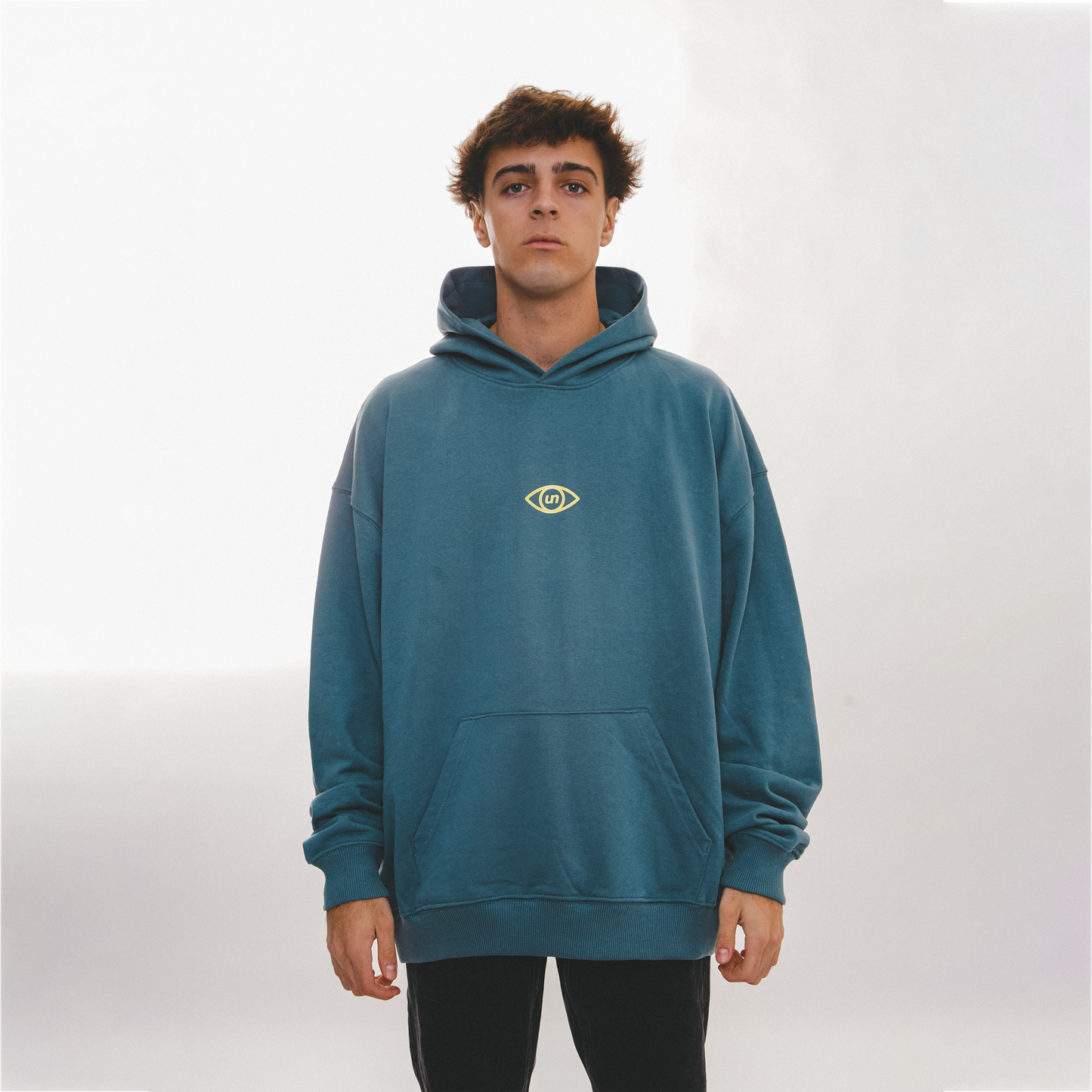 FUZZY VISION HOODIE - unknownstudios