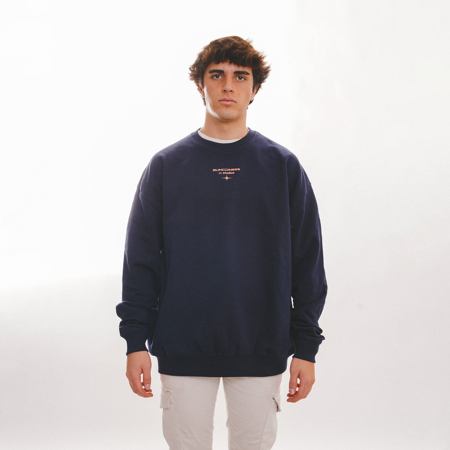 BLINDNESS CREWNECK - unknownstudios
