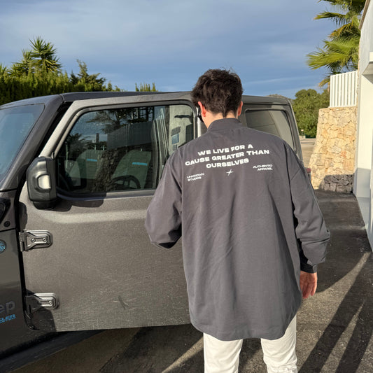 SWEATSHIRT GREY - alt image