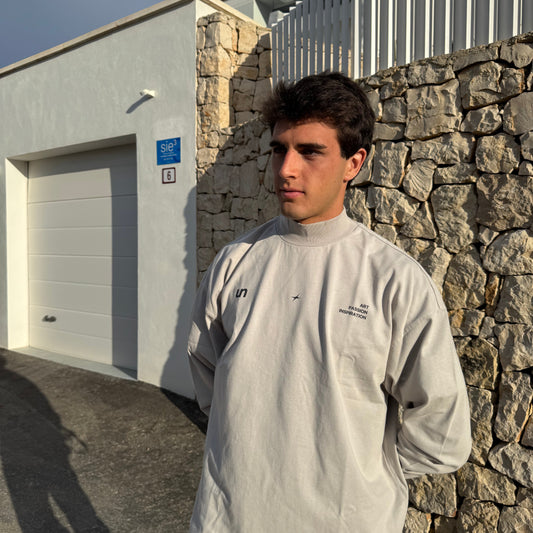 SWEATSHIRT LIGHT GREY