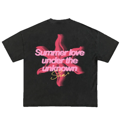 SUMMER LOVE T-SHIRT - unknownstudios