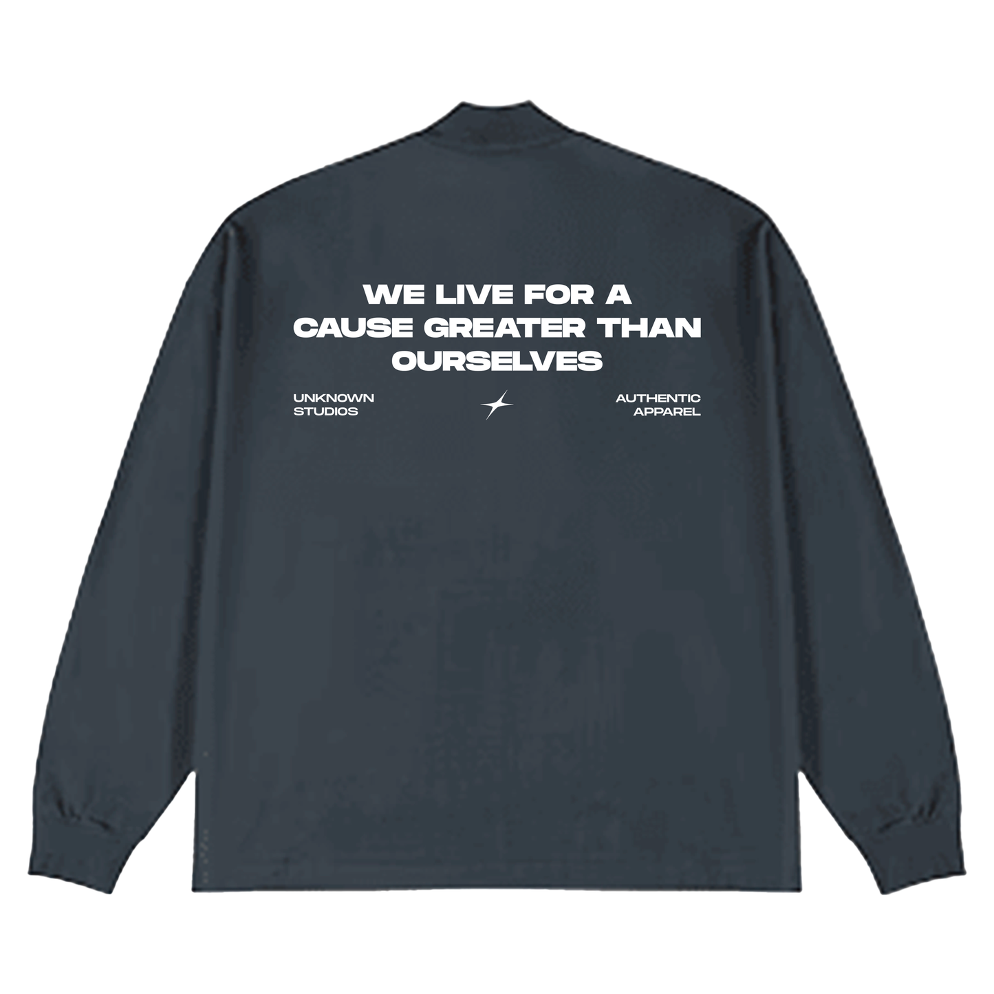 SWEATSHIRT GREY - unknownstudios