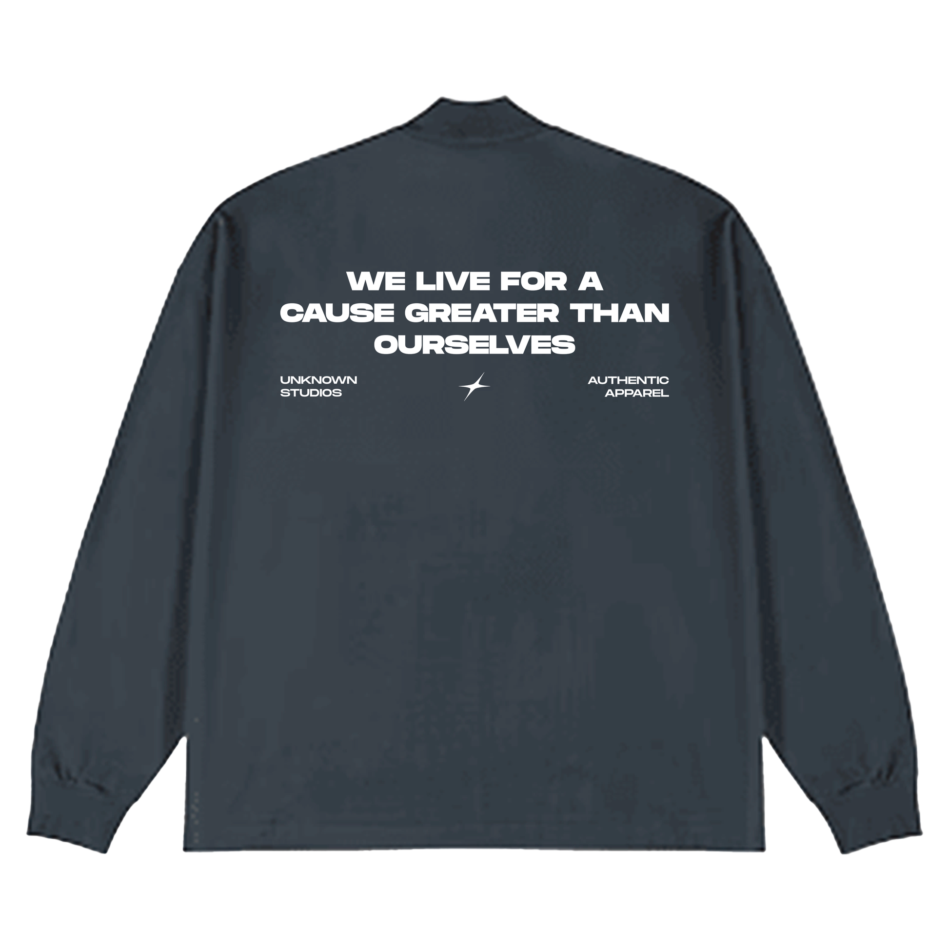 SWEATSHIRT GREY - unknownstudios