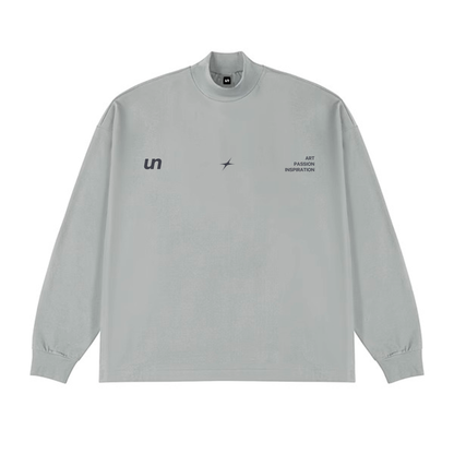 SWEATSHIRT LIGHT GREY - unknownstudios