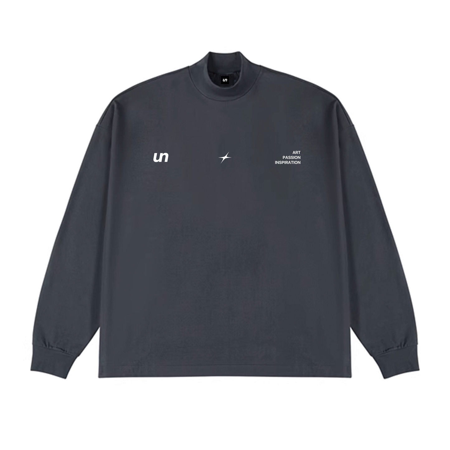 SWEATSHIRT GREY - unknownstudios