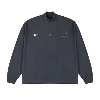 SWEATSHIRT GREY - unknownstudios