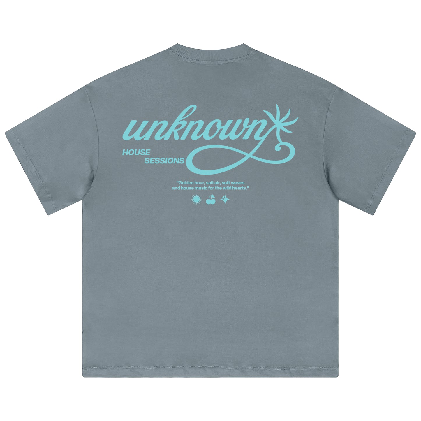 BLUE HAZE HOUSE T-SHIRT - unknownstudios