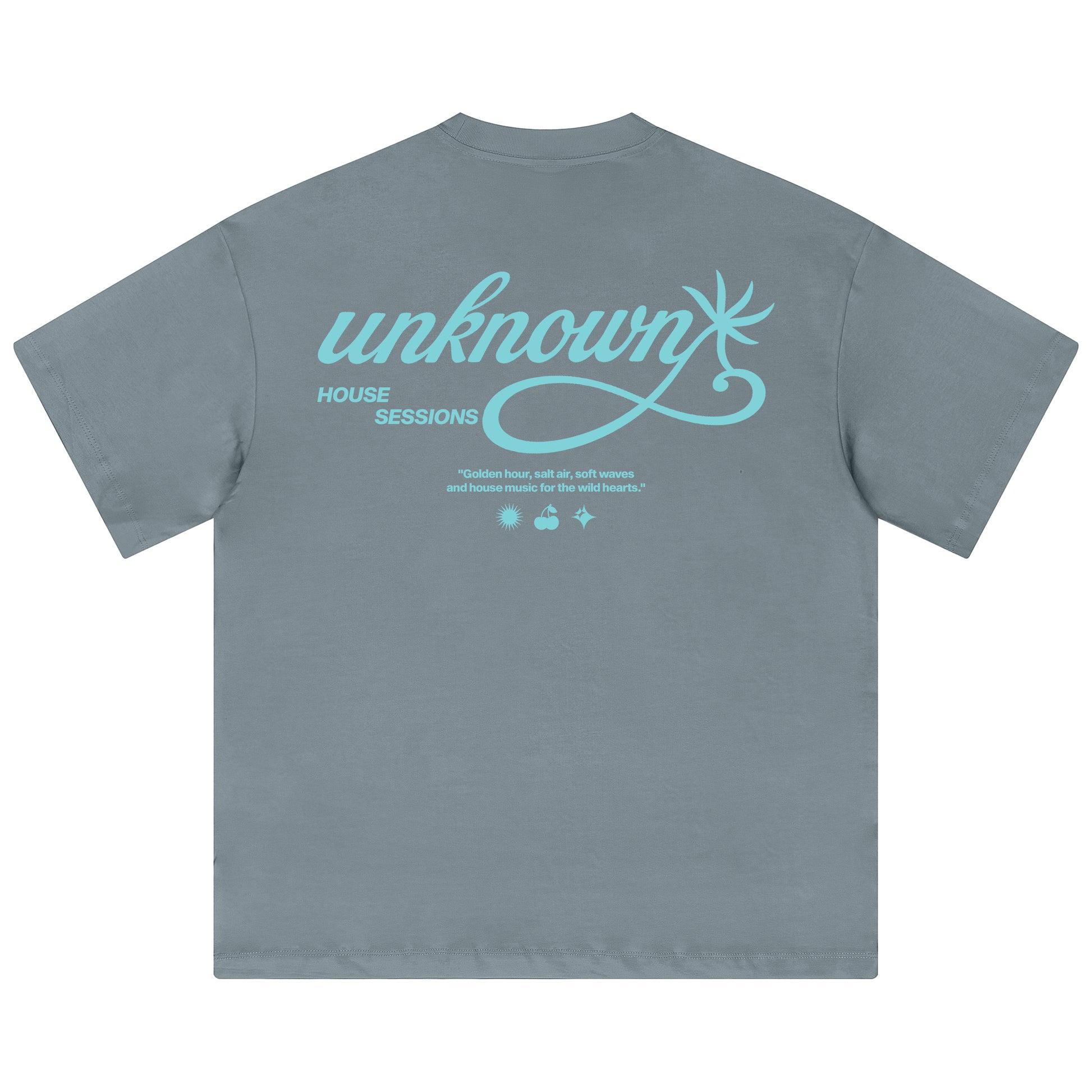 BLUE HAZE HOUSE T-SHIRT - unknownstudios