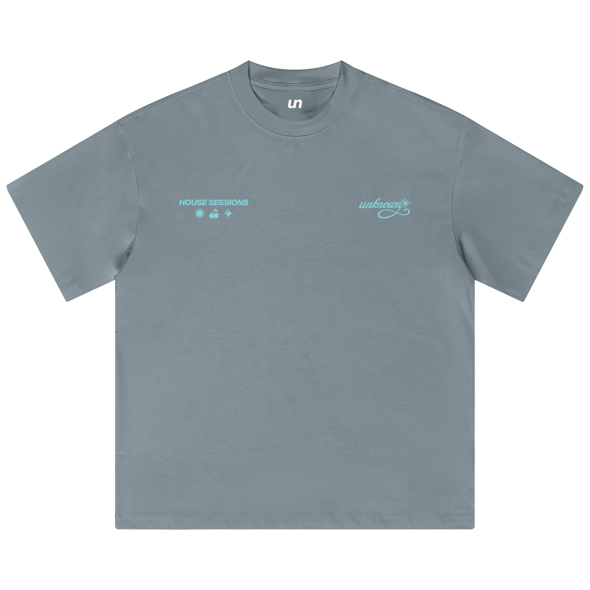BLUE HAZE HOUSE T-SHIRT - unknownstudios