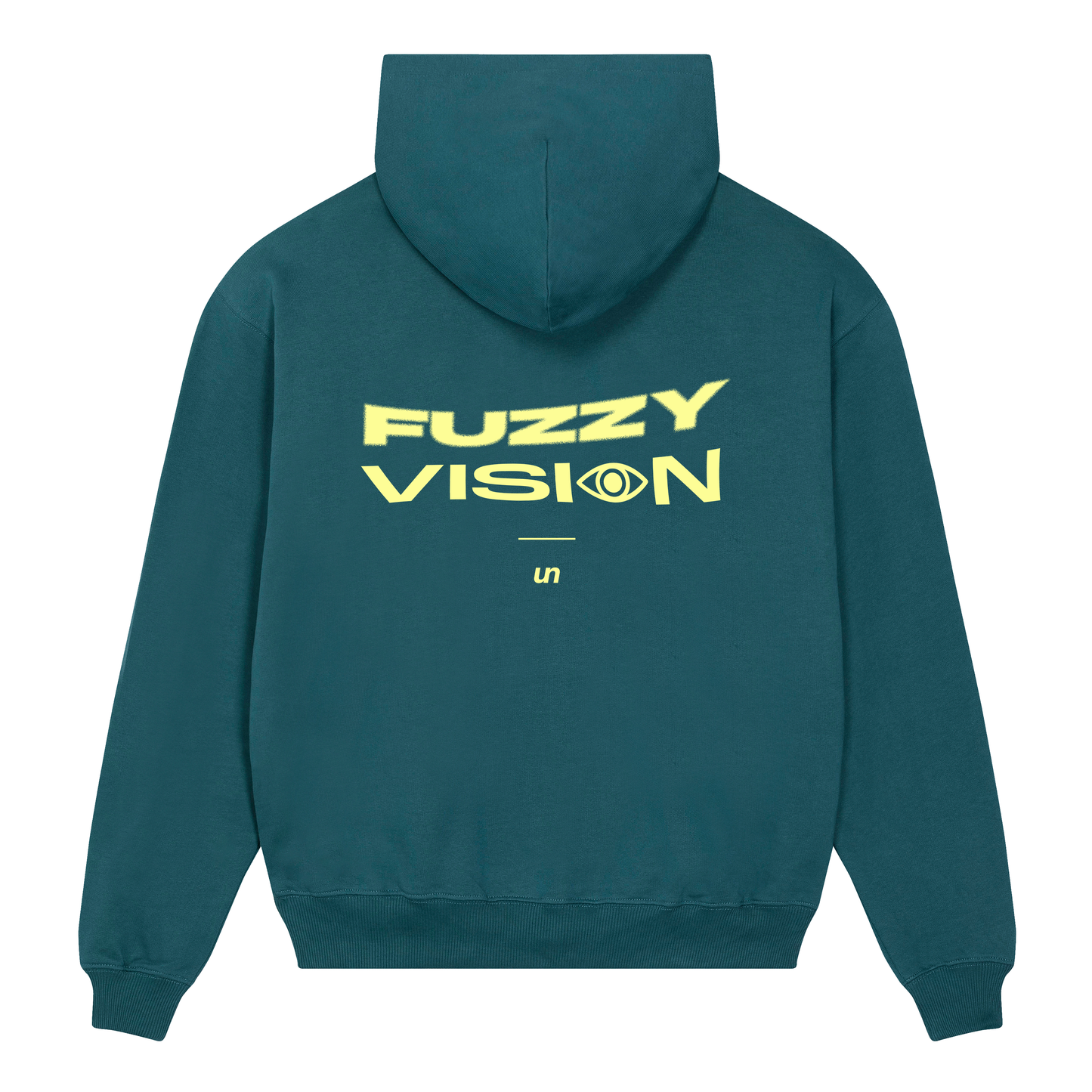 FUZZY VISION HOODIE - unknownstudios