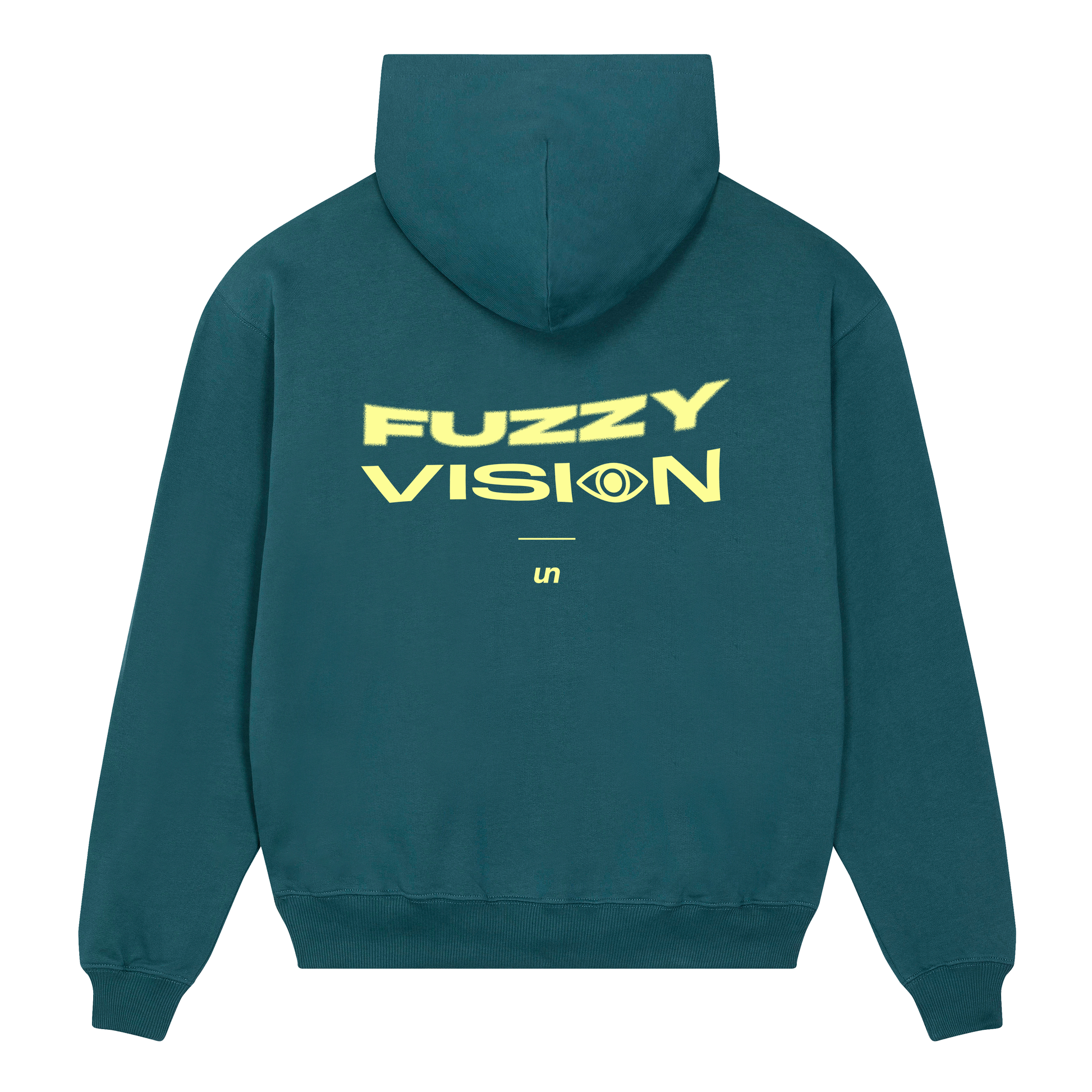 FUZZY VISION HOODIE - unknownstudios