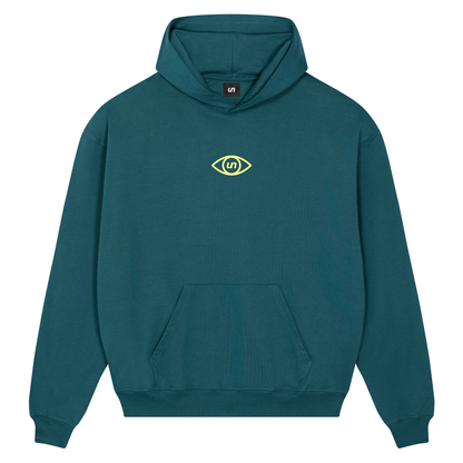 FUZZY VISION HOODIE - unknownstudios
