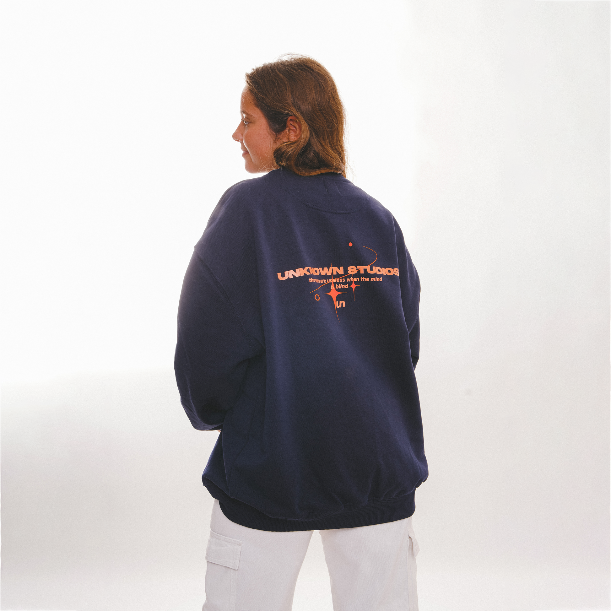BLINDNESS CREWNECK - unknownstudios