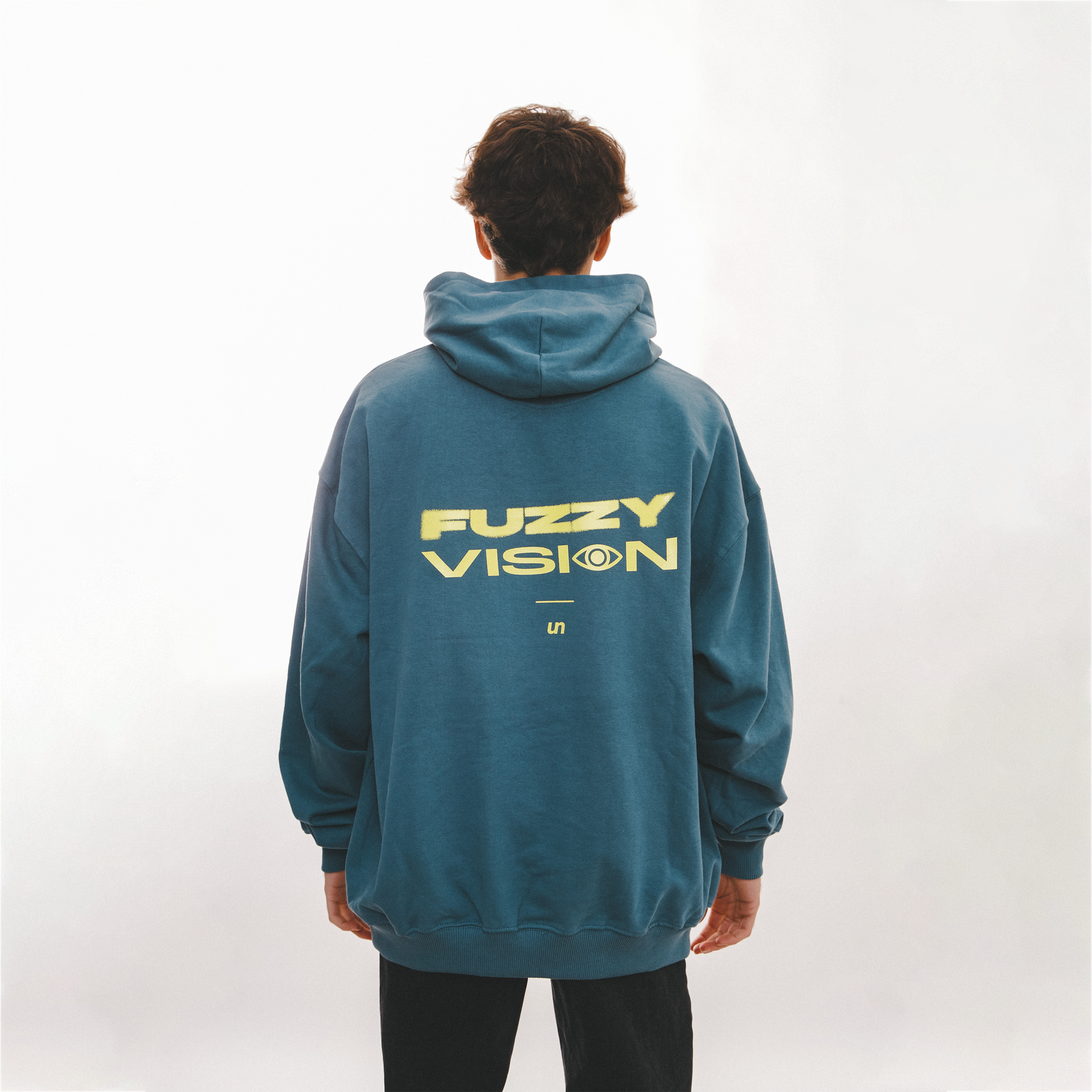 FUZZY VISION HOODIE - unknownstudios