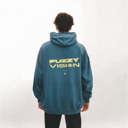 FUZZY VISION HOODIE - unknownstudios