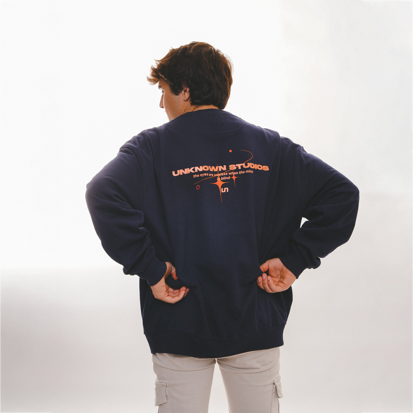 BLINDNESS CREWNECK - unknownstudios