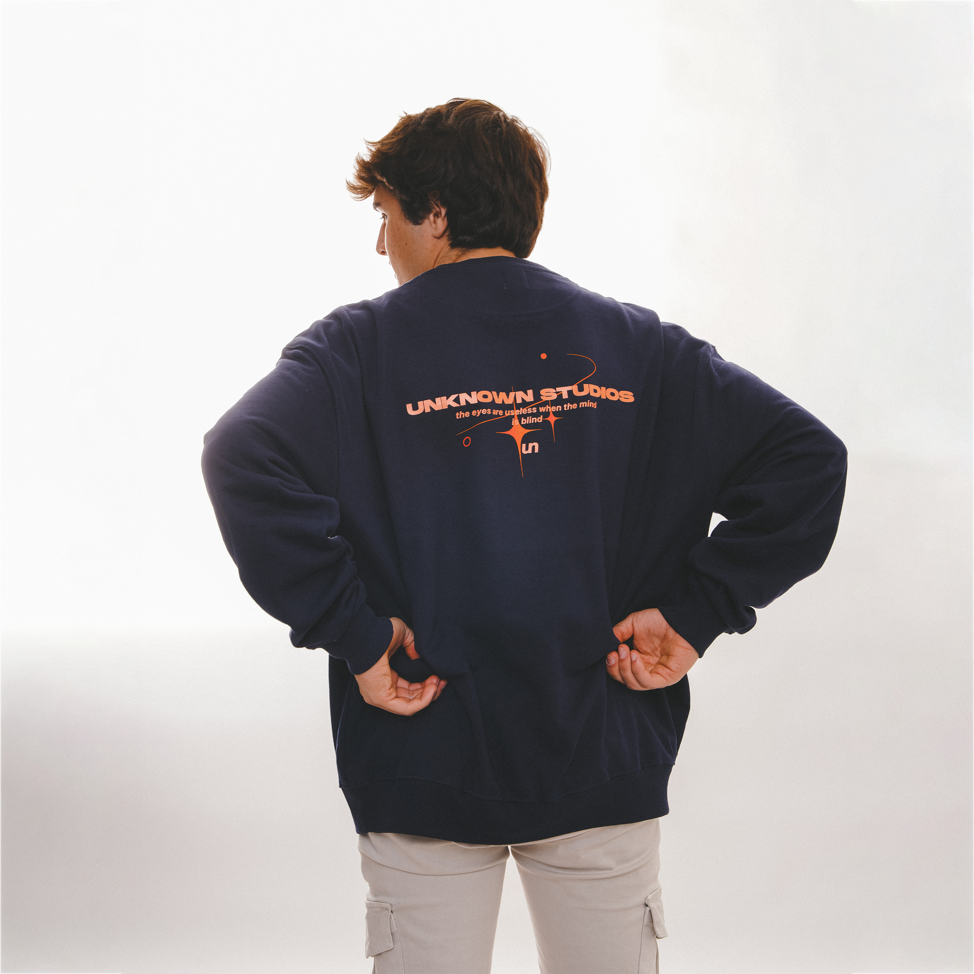 BLINDNESS CREWNECK - unknownstudios