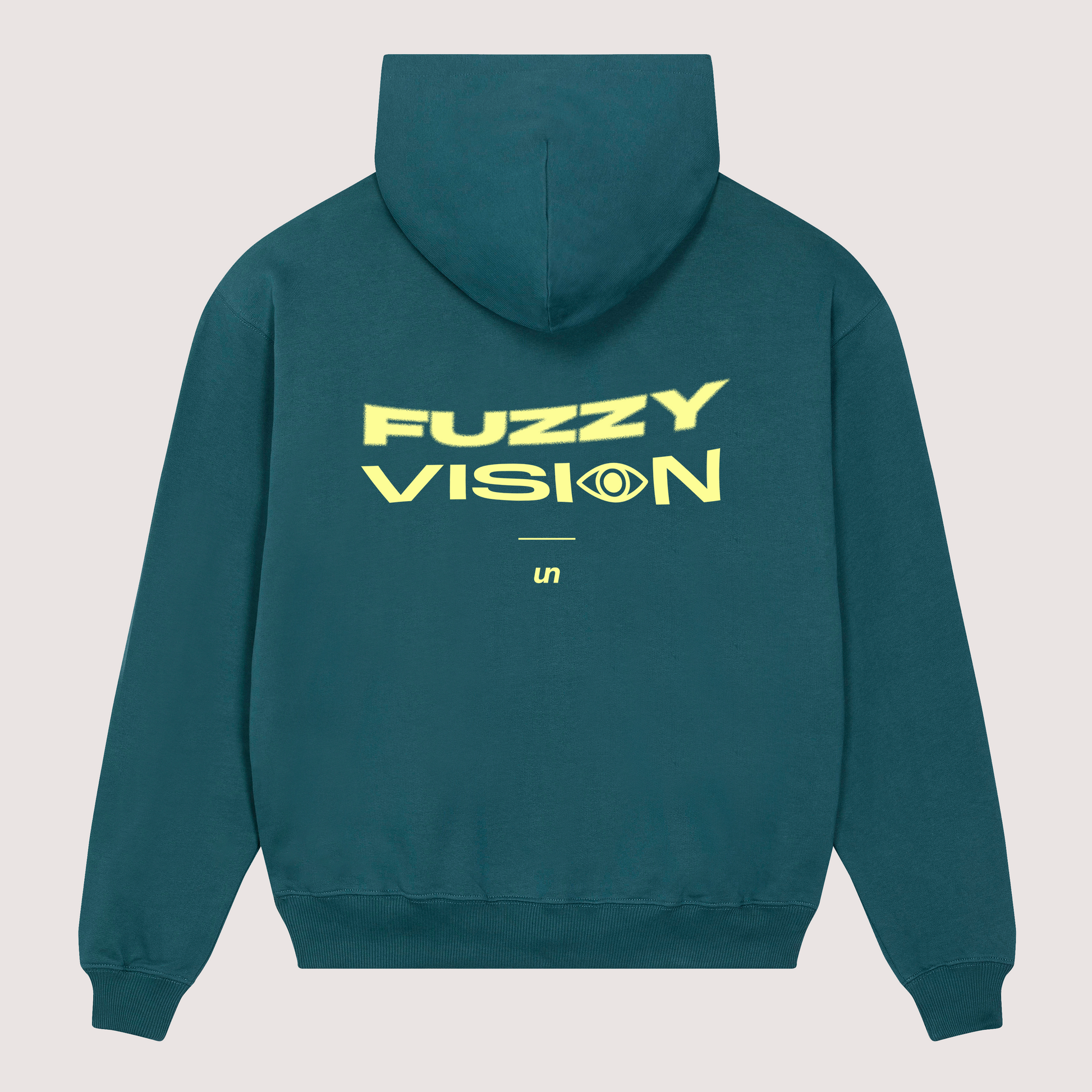 FUZZY VISION HOODIE - unknownstudios