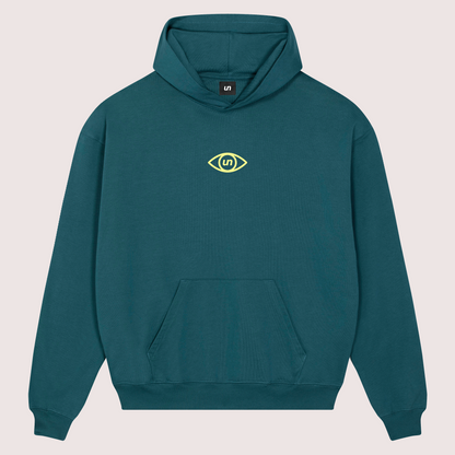 FUZZY VISION HOODIE - unknownstudios